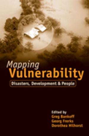 Cover of the book Mapping Vulnerability by William M Clements, Richard L Dayringer