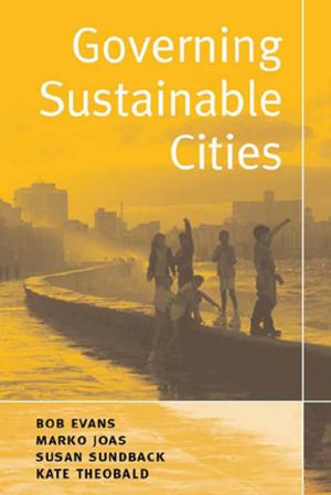 Book cover of Governing Sustainable Cities