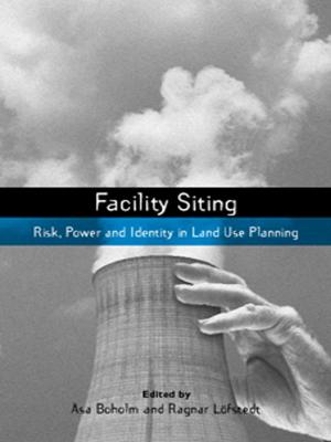 Cover of the book Facility Siting by Alex Gitterman, Lawrence Shulman
