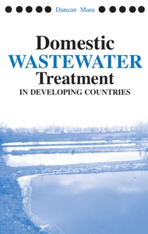Cover of the book Domestic Wastewater Treatment in Developing Countries by 