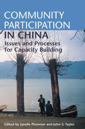 Book cover of Community Participation in China
