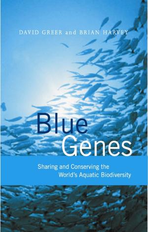 Book cover of Blue Genes