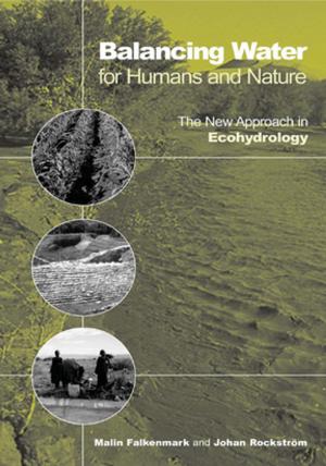 Book cover of Balancing Water for Humans and Nature