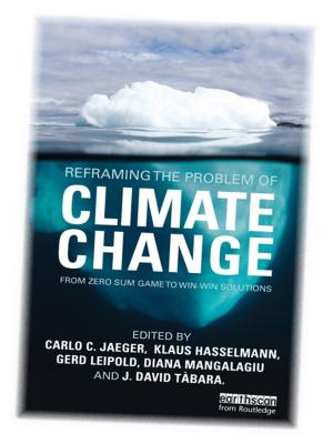 Cover of the book Reframing the Problem of Climate Change by David Finkelstein, Alistair McCleery