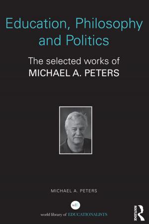 Cover of the book Education, Philosophy and Politics by Moshe Maor