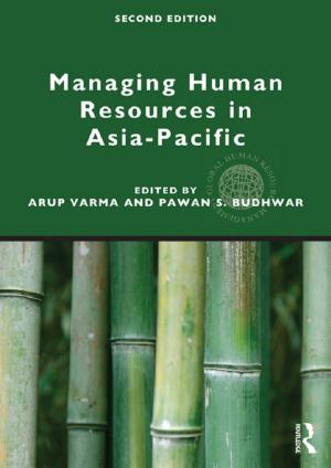 Cover of the book Managing Human Resources in Asia-Pacific by Cyrus Hodes, Mark Sedra