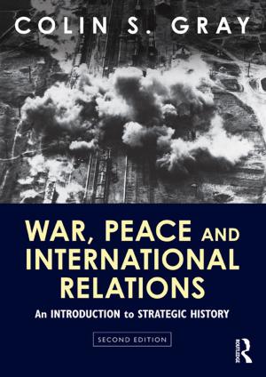 Book cover of War, Peace and International Relations