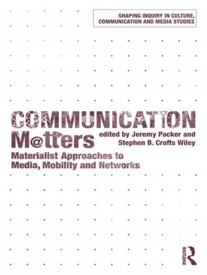 Cover of the book Communication Matters by 