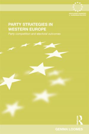 Cover of the book Party Strategies in Western Europe by Willem Koomen, Joop Van Der Pligt