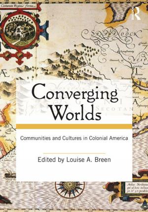 Cover of the book Converging Worlds by LorraineByrne Bodley