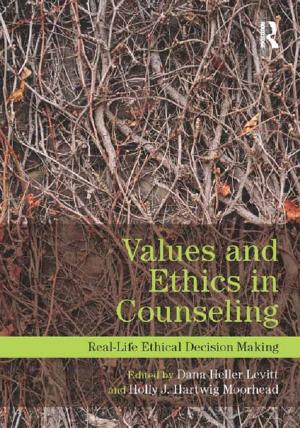Cover of the book Values and Ethics in Counseling by John D. Jump