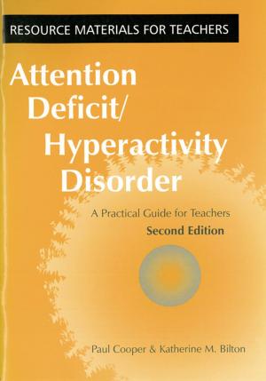 Book cover of Attention Deficit Hyperactivity Disorder