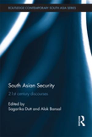 Cover of the book South Asian Security by Richard Howson