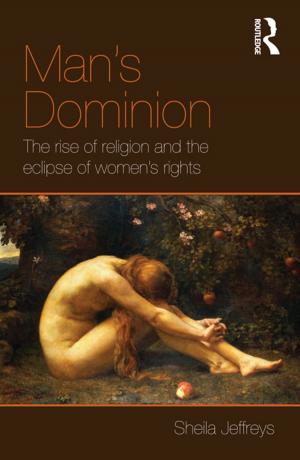 Cover of the book Man's Dominion by Eric Midwinter