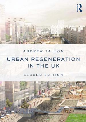 Cover of the book Urban Regeneration in the UK by Kazuhiko Yago