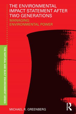 Book cover of The Environmental Impact Statement After Two Generations
