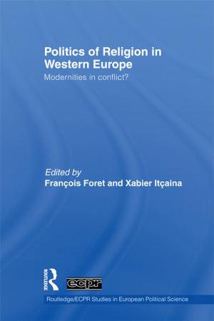 Cover of the book Politics of Religion in Western Europe by D.K. Sheppard