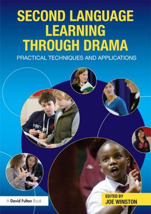 Cover of the book Second Language Learning through Drama by Mikkel Thorup