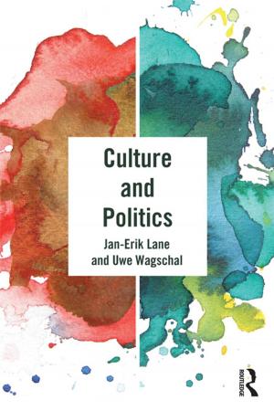 Cover of the book Culture and Politics by Christoffer Gefwert