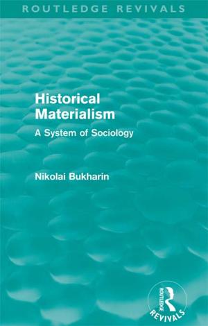 bigCover of the book Historical Materialism by 