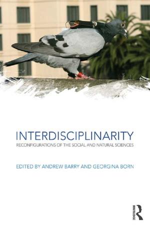 Cover of the book Interdisciplinarity by Margot Sunderland