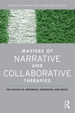 Cover of the book Masters of Narrative and Collaborative Therapies by 