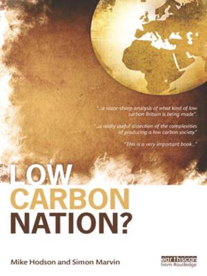 Cover of the book Low Carbon Nation? by Cyril Kirwan