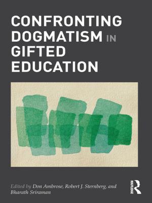 Cover of the book Confronting Dogmatism in Gifted Education by John Blewitt