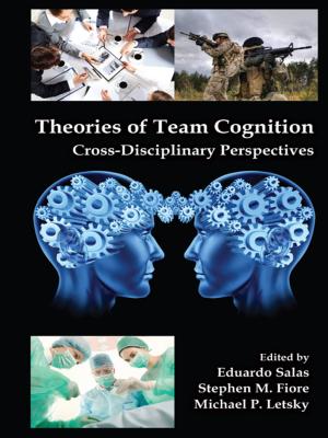 Cover of the book Theories of Team Cognition by Katarina Sjoberg