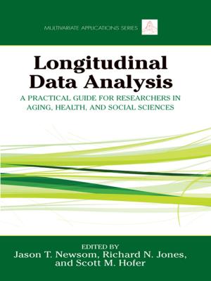 Cover of the book Longitudinal Data Analysis by Mario Giampietro, Kozo Mayumi, Alevgül H. Şorman