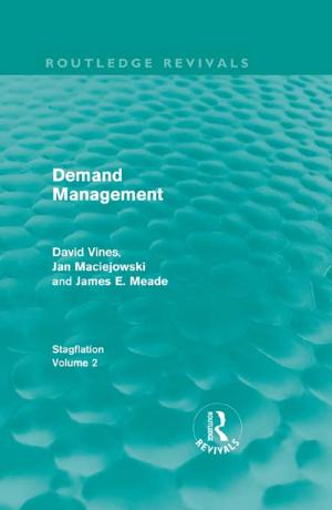 Cover of Demand Management (Routledge Revivals)