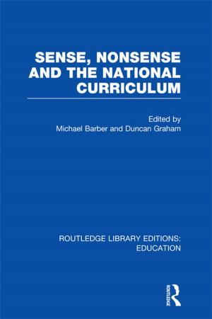 Cover of the book Sense and Nonsense and the National Curriculum by Michael Luongo