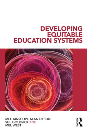 Cover of the book Developing Equitable Education Systems by Euan McArthur