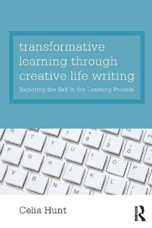 Book cover of Transformative Learning through Creative Life Writing