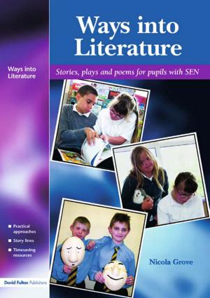 Cover of the book Ways into Literature by Jaqui Hewitt-Taylor