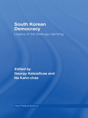 Cover of the book South Korean Democracy by Geoffrey Whittington
