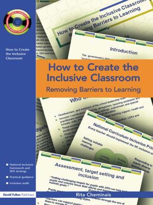Book cover of How to Create the Inclusive Classroom