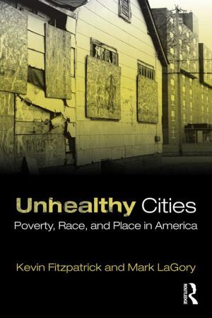 Cover of the book Unhealthy Cities by Eugene Charniak, Christopher K. Riesbeck, Drew V. McDermott, James R. Meehan