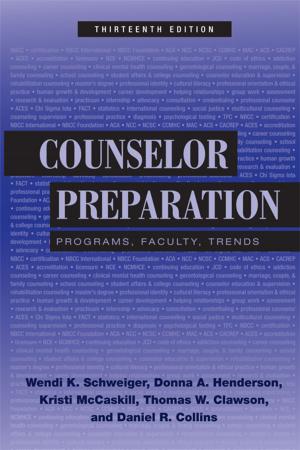 Cover of the book Counselor Preparation by John-Raphael Staude