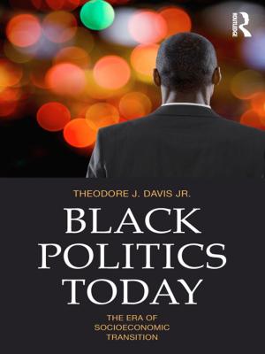 Cover of the book Black Politics Today by Tim Newburn, Peter Neyroud