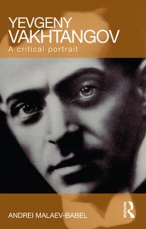 Cover of the book Yevgeny Vakhtangov by Ingo Gildenhard