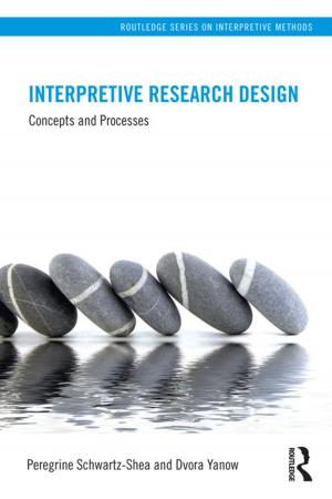 Cover of the book Interpretive Research Design by 