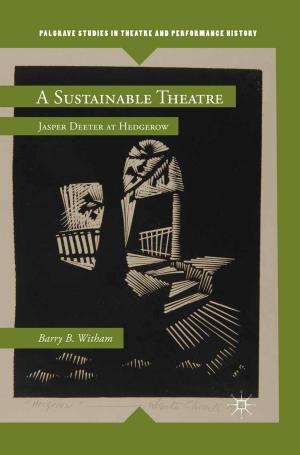 Cover of the book A Sustainable Theatre by S. Peterfreund