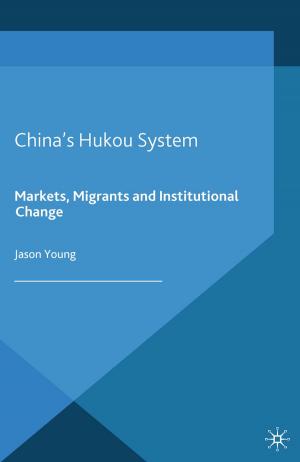 Cover of the book China's Hukou System by Y. Kuroda