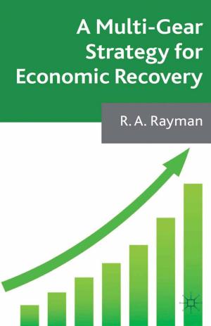 Cover of the book A Multi-Gear Strategy for Economic Recovery by Emer Smyth, Maureen Lyons, Merike Darmody