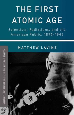 Cover of the book The First Atomic Age by J. Carney