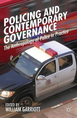 Cover of the book Policing and Contemporary Governance by C. Archetti