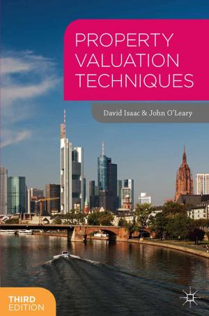 Book cover of Property Valuation Techniques