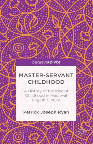 Cover of the book Master-Servant Childhood by Santiago Iñiguez de Onzoño