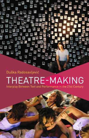 Book cover of Theatre-Making
